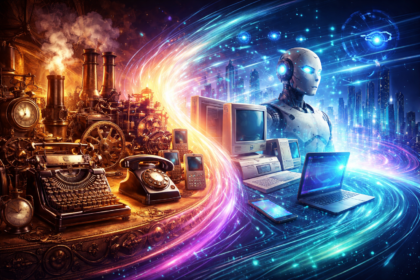 O Início da Evolução Tecnológica: A Revolução Industrial