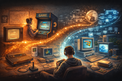 COMO O VÍDEO GAME INFLUENCIOU NA EVOLUÇÃO TECNOLÓGICA