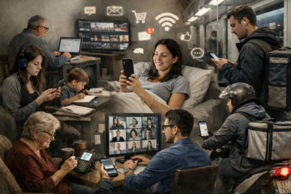 Como Pessoas Tem Sido Impactadas Pela Tecnologia