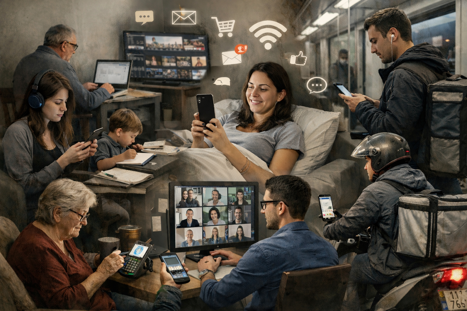 Como Pessoas Tem Sido Impactadas Pela Tecnologia