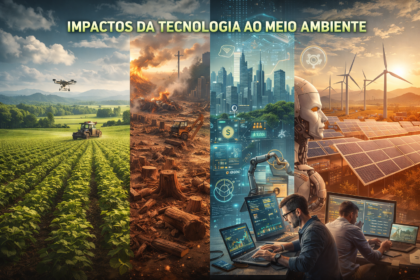 Impactos da Tecnologia ao meio ambiente