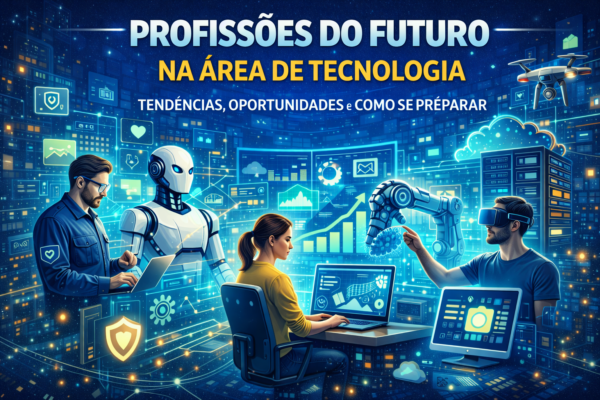 Profiss&otilde;es do Futuro na Tecnologia