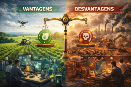 Vantagens e Desvantagens da Tecnologia ao Meio Ambiente