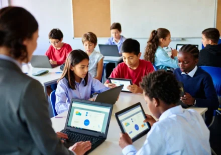 Como Usar Plataformas Digitais na Educa&ccedil;&atilde;o para Melhorar o Desempenho dos Alunos