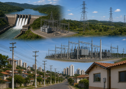 Como Funciona a Distribuição de Energia Elétrica