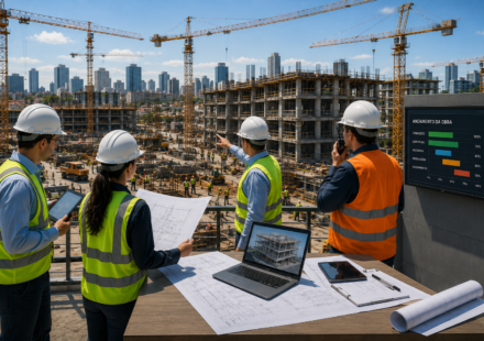 Como Funciona a Gest&atilde;o de Grandes Obras