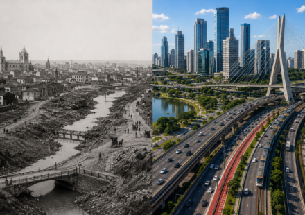 Como a Engenharia Civil Transformou Cidades