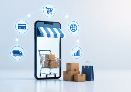Como a Tecnologia Está Mudando o Comércio