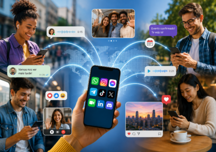Como os Aplicativos Mudaram a Forma de se Comunicar