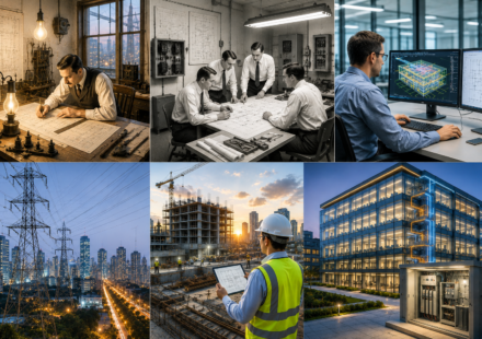 Eletricidade e a Evolu&ccedil;&atilde;o dos Projetos na Engenharia Civil
