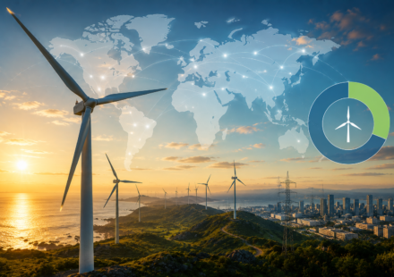 Energia Eólica e Seu Papel na Matriz Energética Mundial