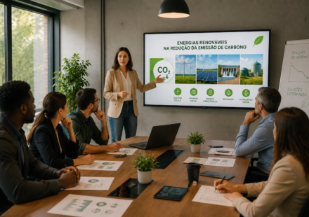 Energias Renováveis na Redução das Emissões de Carbono