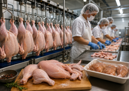 Engenharia de Alimentos e o Crescimento da Produção de Proteína