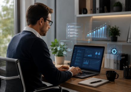 Inteligência Artificial para Aumentar Produtividade