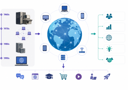 Internet Como Essa Tecnologia Revolucionou o Mundo