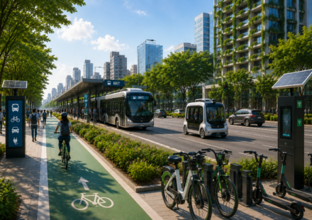 Mobilidade Urbana e as Mudan&ccedil;as no Transporte P&uacute;blico