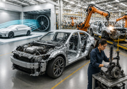 O Papel da Engenharia Mecânica na Indústria Automotiva