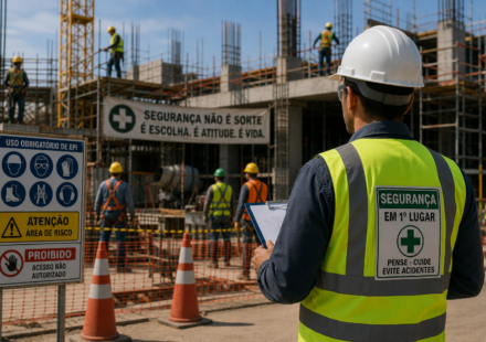 Seguran&ccedil;a em Obras: Pr&aacute;ticas Essenciais para Evitar Acidentes