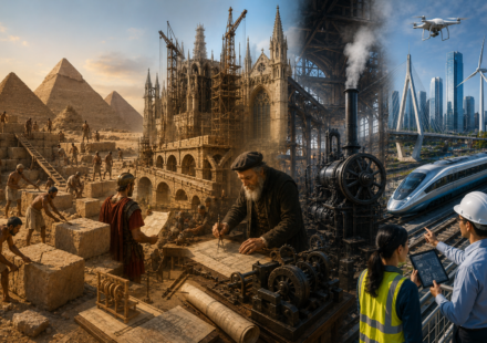 Como Surgiu a Engenharia e Sua Evolu&ccedil;&atilde;o ao Longo da Hist&oacute;ria