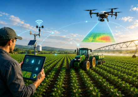 Tecnologia na Agricultura: Inova&ccedil;&atilde;o no Campo