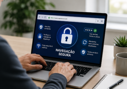 Como Navegar na Internet com Mais Seguran&ccedil;a