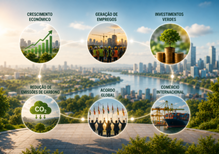 Economia Global: O Impacto das Energias Renov&aacute;veis no Desenvolvimento Mundial