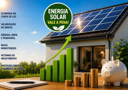 Energia Solar Residencial Vale a Pena?
