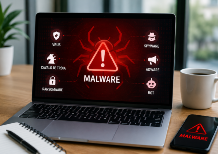 O Que &Eacute; Malware e Como Ele Funciona