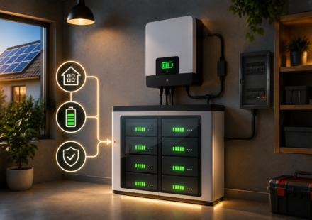 O Uso de Baterias no Armazenamento de Energia