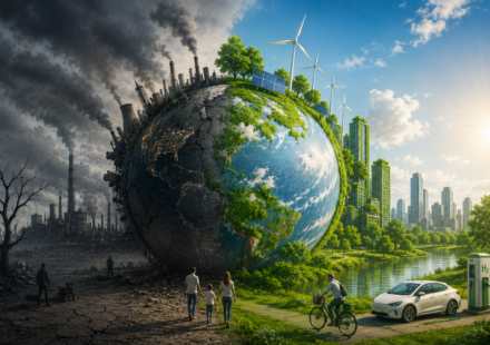 Sustentabilidade: Como a Energia Limpa Contribui para um Futuro Melhor