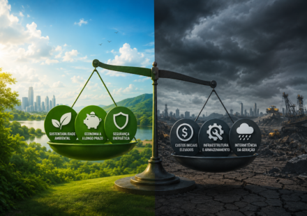 Vantagens e Desafios das Energias Renováveis
